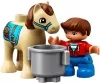 Конструктор LEGO Duplo 10951 Конюшня для лошади и пони фото 10