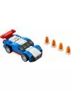 Конструктор Lego 31027 Синий гоночный автомобиль фото 5
