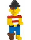 Конструктор Lego 620 Синяя строительная пластина фото 5