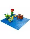 Конструктор Lego 620 Синяя строительная пластина фото 2