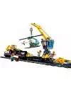 Конструктор Lego City 60098 Мощный грузовой поезд фото 4