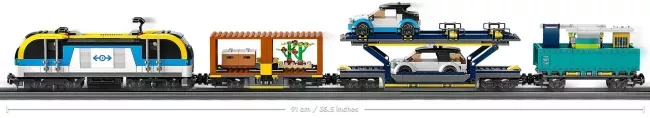 Конструктор Lego City Товарный поезд 60336 фото 2