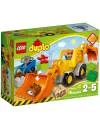 Конструктор Lego Duplo 10811 Экскаватор-погрузчик фото 7
