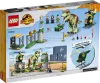 Конструктор LEGO Jurassic World Побег тираннозавра / 76944 фото 2