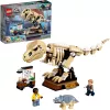 Конструктор Lego Jurassic World Скелет тираннозавра на выставке / 76940 фото 3