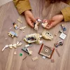 Конструктор Lego Jurassic World Скелет тираннозавра на выставке / 76940 фото 5
