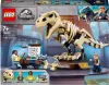 Конструктор Lego Jurassic World Скелет тираннозавра на выставке / 76940 фото 7