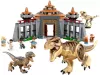 Конструктор Lego Jurassic World Центр для посетителей: Ти-рекс против Раптора / 76961 фото 4