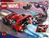 Конструктор Lego Marvel Super Heroes Майлз Моралес против Морбиуса / 76244 фото 2