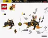 Конструктор LEGO Ninjago Земляной дракон ЭВО Коула / 71782 фото 3