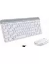 Клавиатура + мышь Logitech MK470 (белый) фото 3