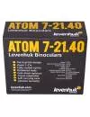 Бинокль Levenhuk Atom 7-21x40 фото 12