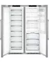 Холодильник Liebherr SBSes 8663 Premium BioFresh NoFrost фото 4