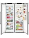 Холодильник Liebherr SBSes 8663 Premium BioFresh NoFrost фото 6