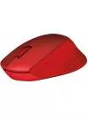 Компьютерная мышь Logitech M330 Silent Plus Red фото 2