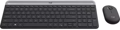Клавиатура + мышь Logitech MK470 (черный) фото 2