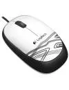 Компьютерная мышь Logitech Mouse M105 White фото 3