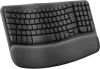 Клавиатура Logitech Wave Keys (черный) фото 2