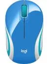 Компьютерная мышь Logitech Wireless Mini Mouse M187 Blue фото 2