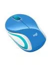 Компьютерная мышь Logitech Wireless Mini Mouse M187 Blue фото 4
