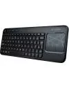 Клавиатура Logitech Wireless Touch Keyboard k400 фото 2