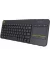Клавиатура Logitech Wireless Touch Keyboard K400 Plus Black фото 2