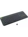 Клавиатура Logitech Wireless Touch Keyboard K400 Plus Black фото 3