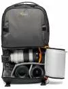 Рюкзак для фотоаппарата Lowepro Fastpack BP 250 AW III Gray фото 6