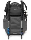 Рюкзак для фотоаппарата Lowepro Photo Active BP 300 AW Black/Dark Grey фото 7