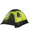 Кемпинговая палатка Maclay Santana 4 (черный/зеленый) фото 2