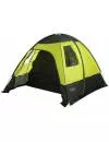 Кемпинговая палатка Maclay Santana 4 (черный/зеленый) фото 3