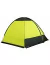 Кемпинговая палатка Maclay Santana 4 (черный/зеленый) фото 5