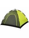 Tреккинговая палатка Maclay Swift 4 (черный/зеленый) фото 2