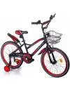 Детский велосипед Mikado Slender 20 (черно-красный) фото 2