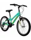 Детский велосипед Mikado Vida Kid 20 2022 (зеленый) фото 2