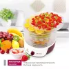 Сушилка для овощей и фруктов, с функцией йогуртница Мастерица СШ-0205К фото 6