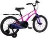 Детский велосипед Maxiscoo Air Стандарт 18 2024 MSC-A1834 (розовый жемчуг) фото 3