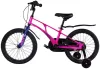 Детский велосипед Maxiscoo Air Стандарт 18 2024 MSC-A1834 (розовый жемчуг) фото 4