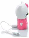 Портативное зарядное устройство MaxPower Cartoon Hello Kitty Pink 3600mAh фото 3