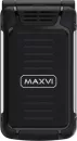 Мобильный телефон Maxvi E10 (черный) фото 6