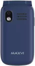 Мобильный телефон Maxvi E6 (синий) фото 4