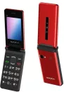 Мобильный телефон Maxvi E9 (красный) фото 2