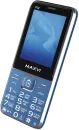 Мобильный телефон Maxvi P22 (маренго) фото 4