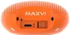 Беспроводная колонка Maxvi PS-01 (оранжевый) фото 2