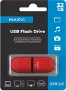 USB Flash Maxvi SF 32GB (красный) фото 3