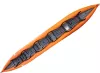 Надувная лодка Merman 640/5 с фартуком (серый/оранжевый) фото 2
