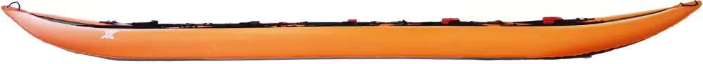 Надувная лодка Merman 640/5 с фартуком (серый/оранжевый) фото 3