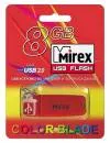 USB-флэш накопитель Mirex CHROMATIC RED 8GB (13600-FMUCRR08) фото 4