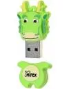 USB-флэш накопитель Mirex DRAGON GREEN 4GB (13600-KIDGDR04) фото 2