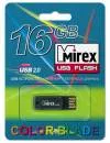 USB-флэш накопитель Mirex HOST BLACK 16GB (13600-FMUHOB16) фото 2